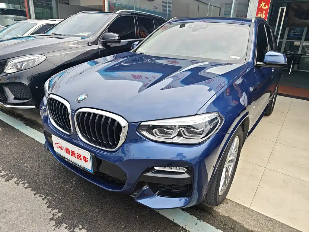 BMW X3 2018 xDrive30i Leading Type M Sport Package China V