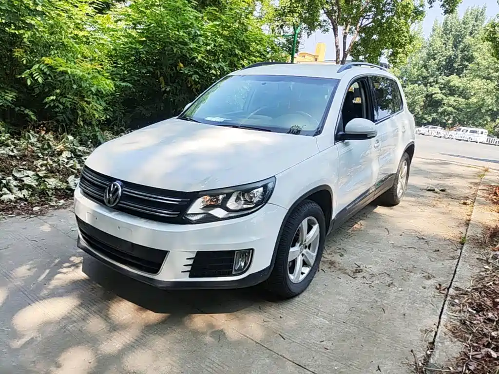Volkswagen Tiguan 2013 1.8TSI Auto 2WD Comfort Edition