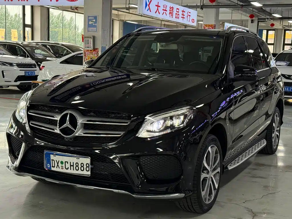 Mercedes-Benz GLE 2016 GLE 320 4MATIC Luxury Type