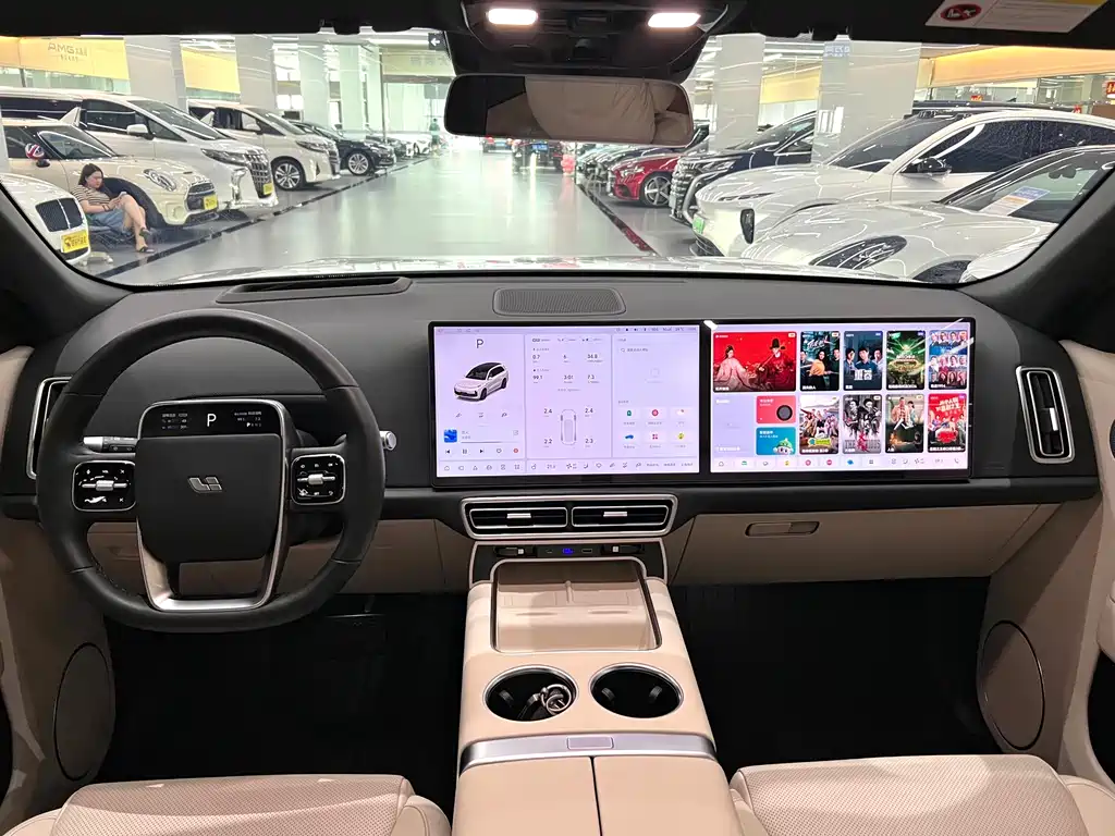 Li Auto Li L8 — миниатюра 4