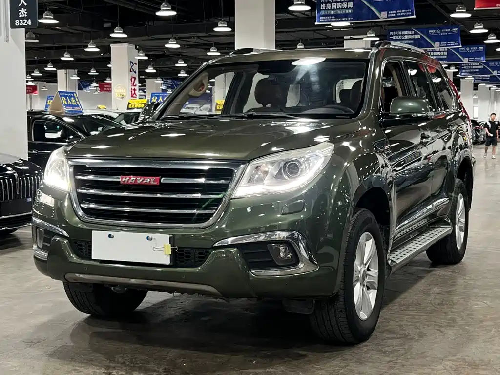 Haval H9 2015 2.0T Luxury 7 мест