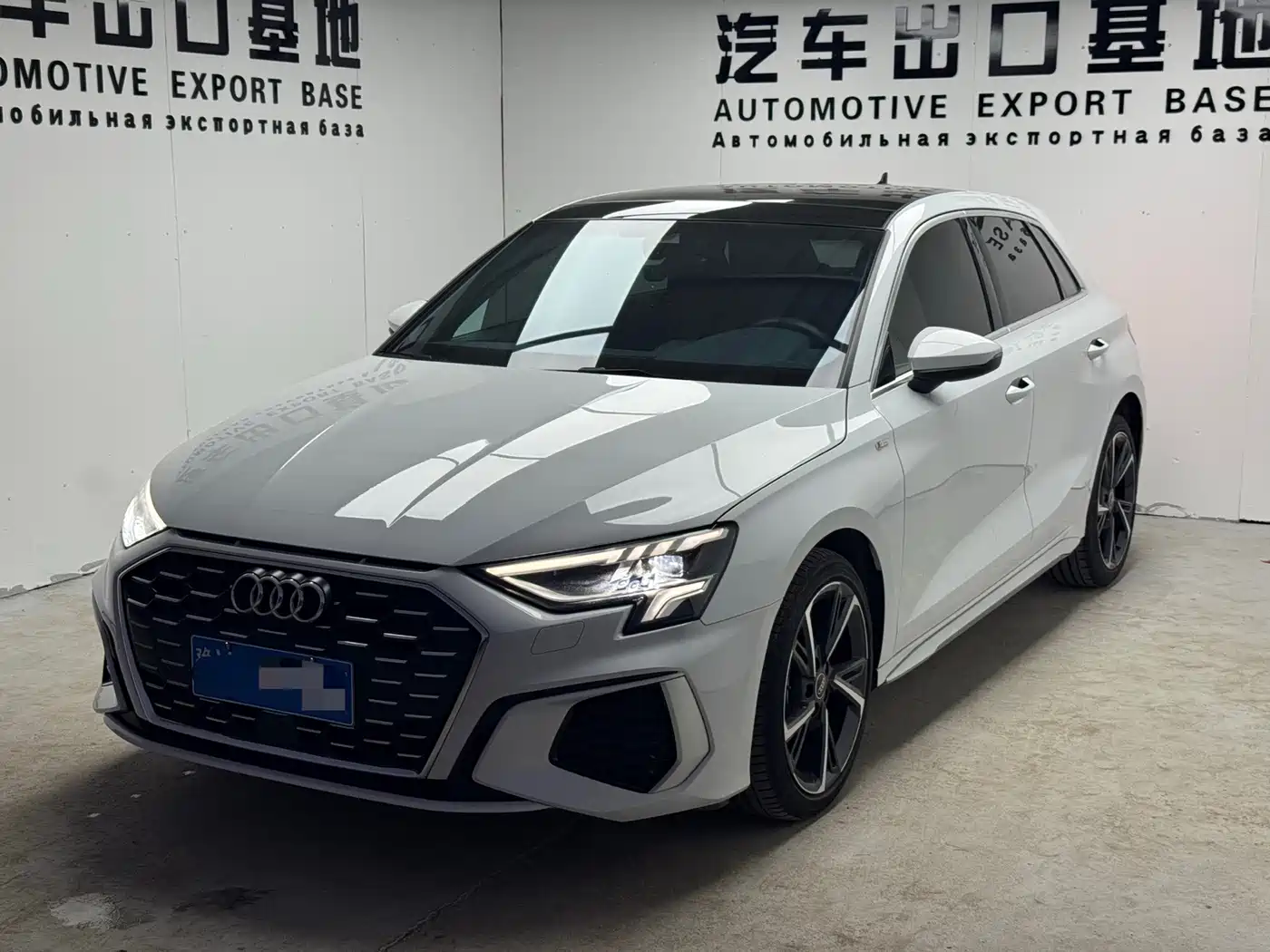 奥迪A3 2022款 Sportback 35 TFSI 时尚运动型 2022