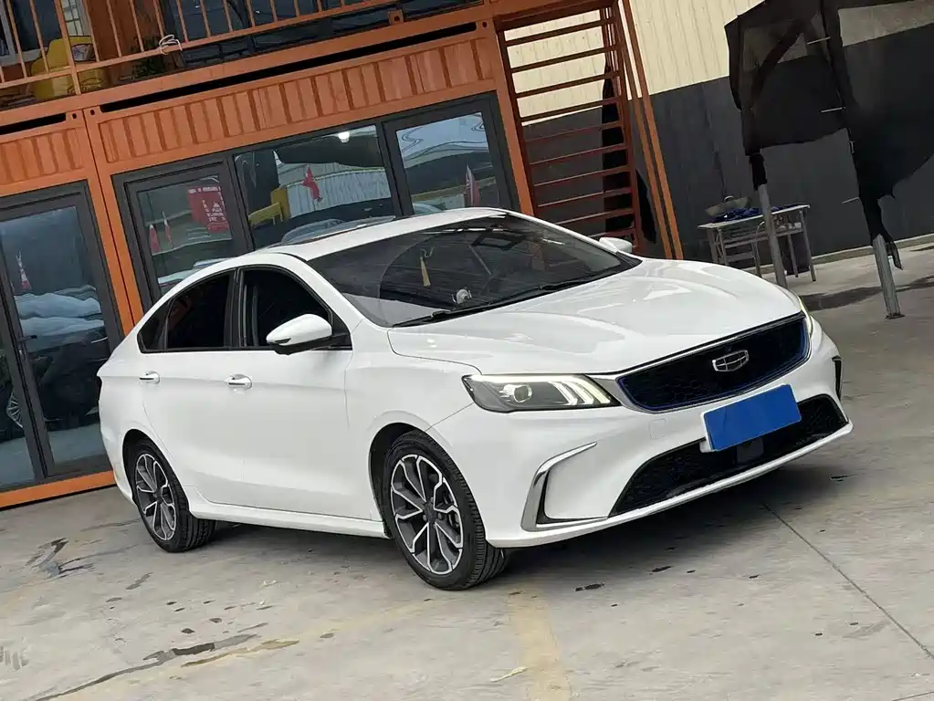 GEELY AUTOMOBILE BINRUI