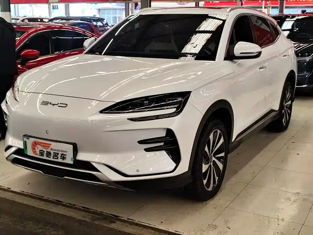 BYD SONGJIANG NEW ENERGY 2024