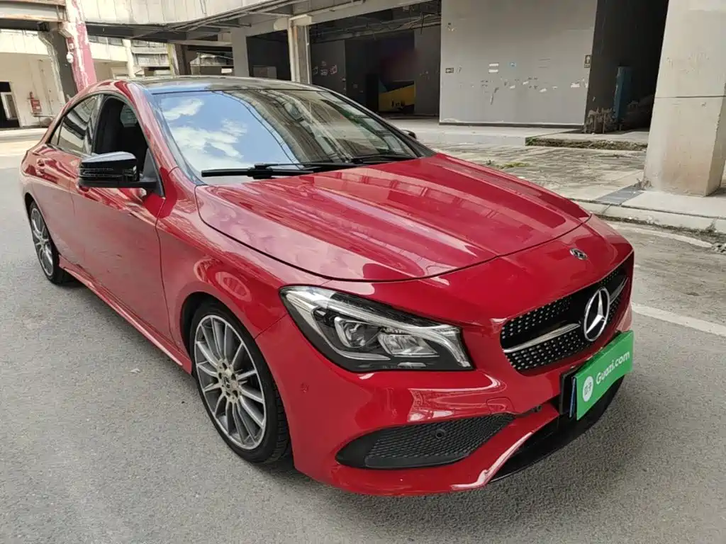 Mercedes-Benz CLA (Import) — миниатюра 4