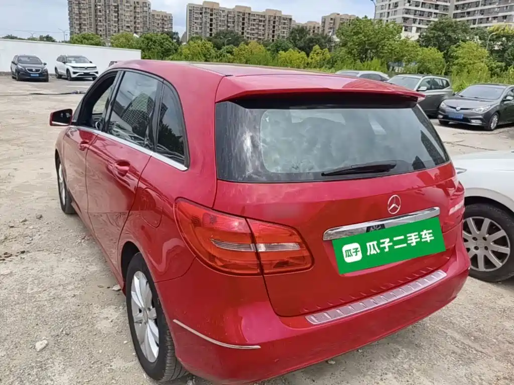 Mercedes-Benz B-Class — миниатюра 5