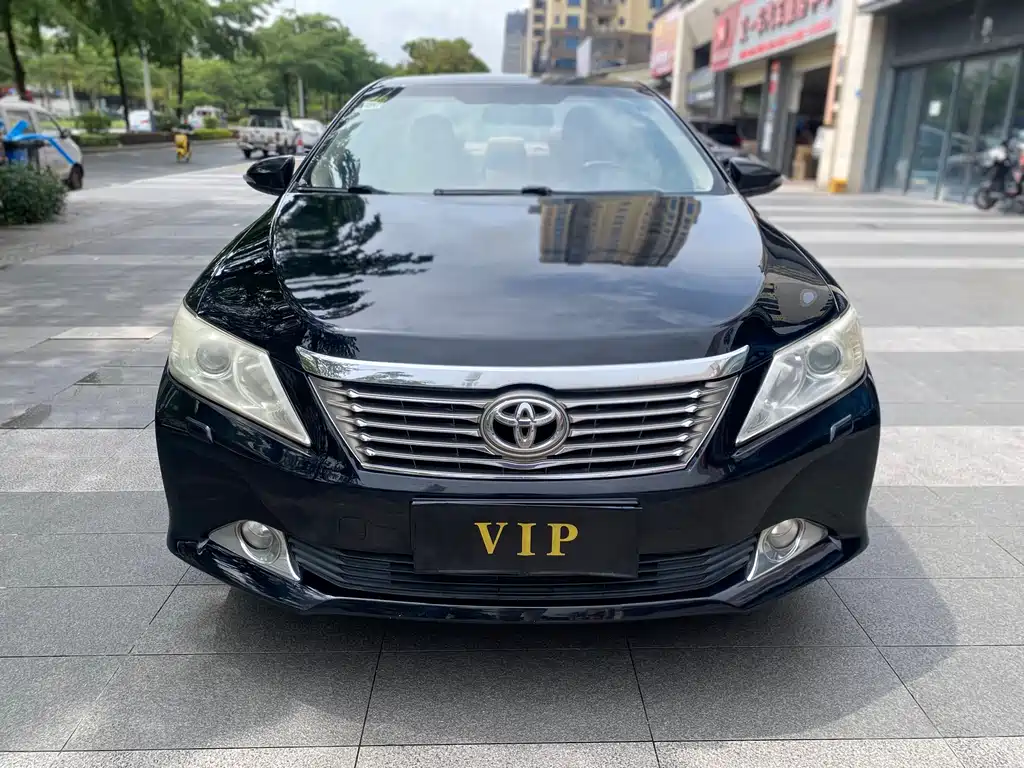Toyota Camry 2012 2.5G Luxury Edition