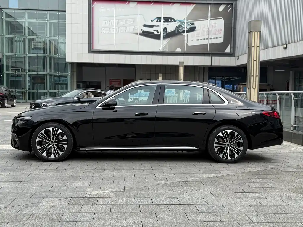 MERCEDES-BENZ  E CLASS NEW ENERGY