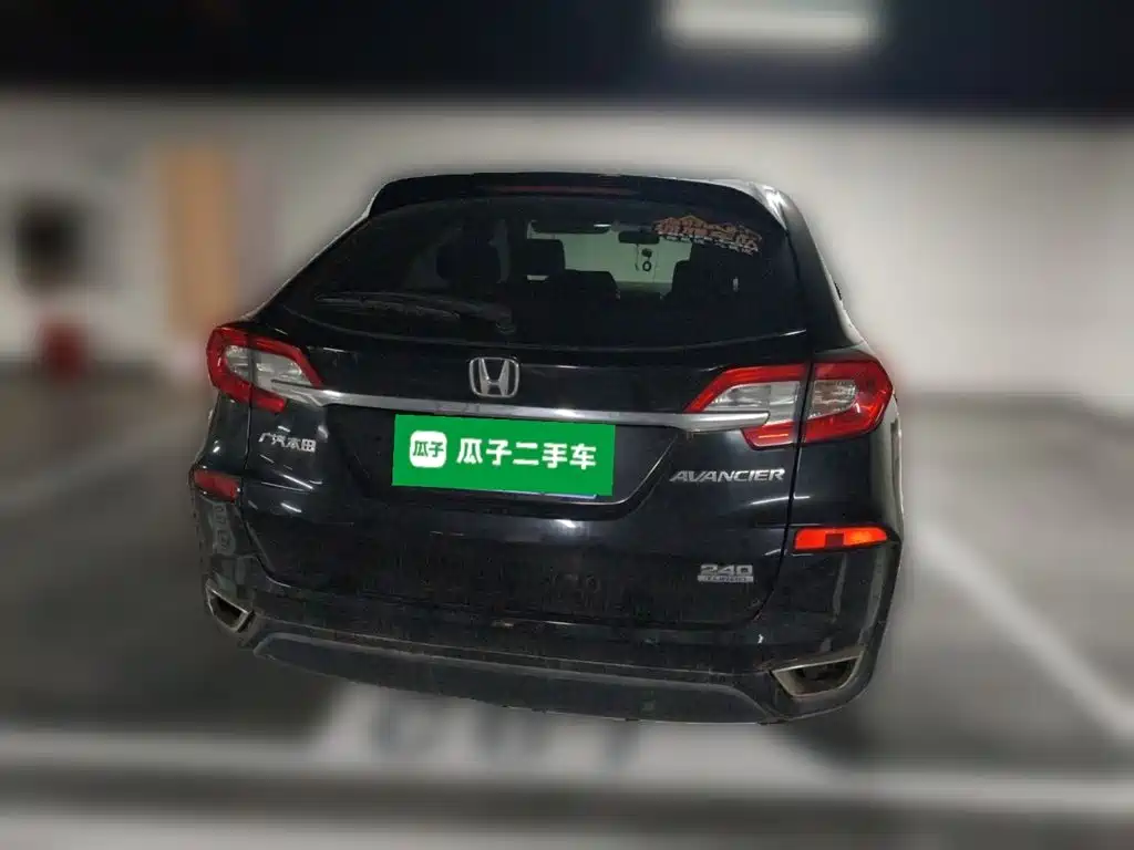 Honda Avancier — миниатюра 3
