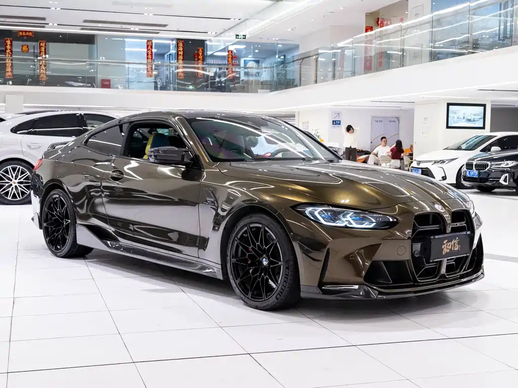 BMW M4 2021 M4 M xDrive