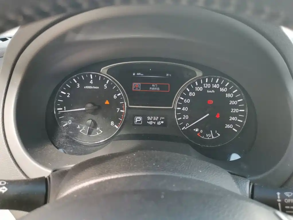 Nissan Teana — миниатюра 12