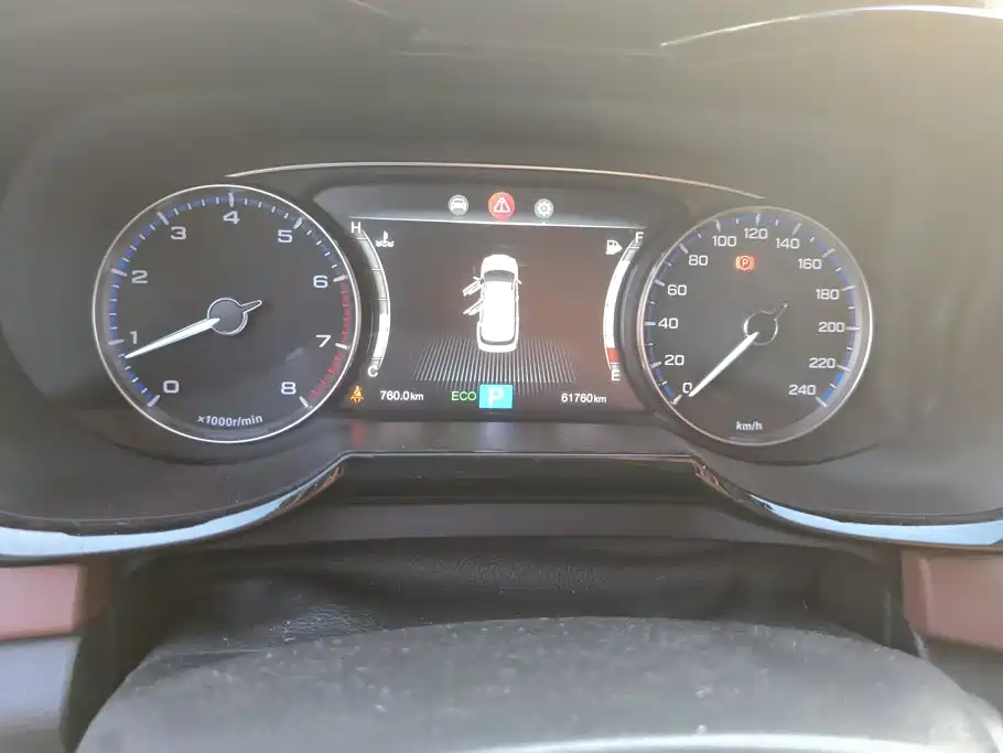 GAC Motor Trumpchi GS8 — миниатюра 14