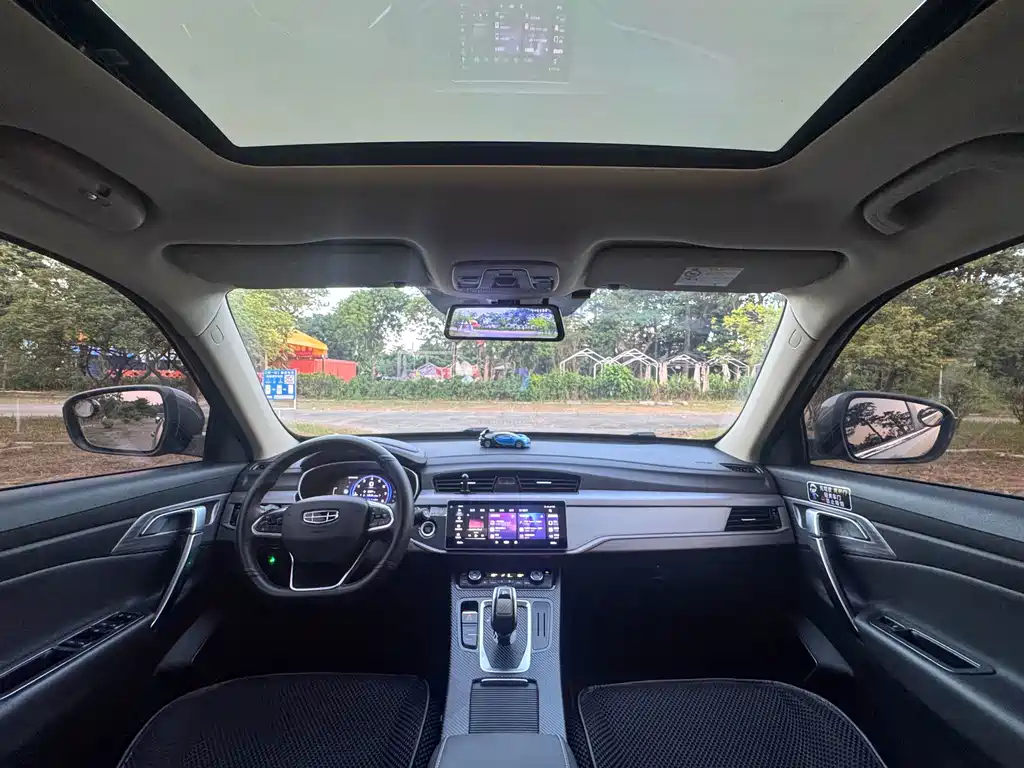 Geely Boyue — миниатюра 15