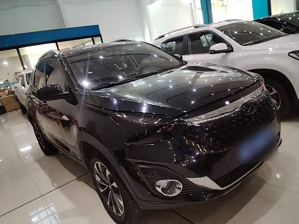 CHERY Tiggo 7 1.5 л 2022 г. Чёрный, пробег 43300 км
