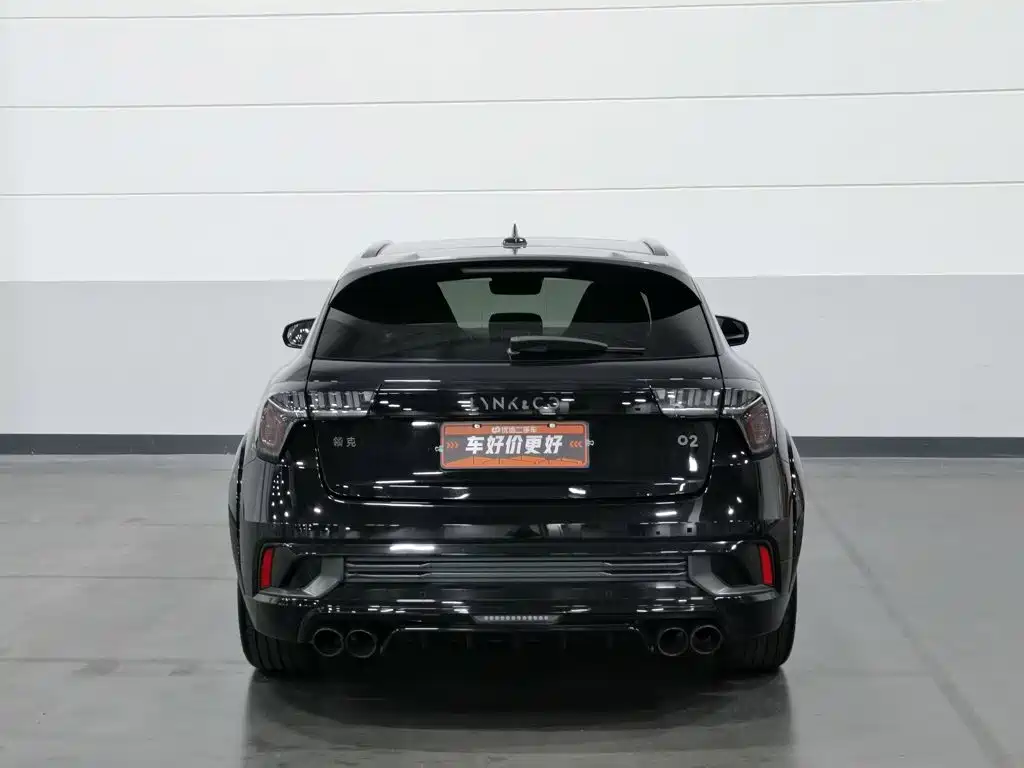 Lynk & Co 02 Hatchback — миниатюра 4