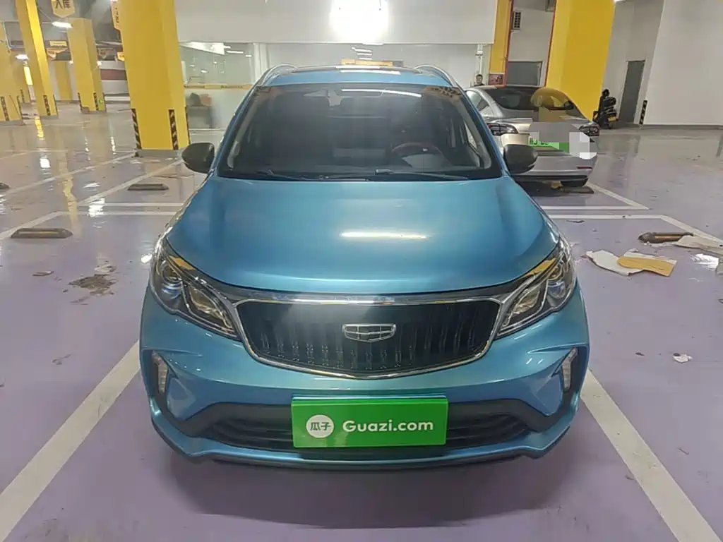 Geely Vision X3 — миниатюра 3