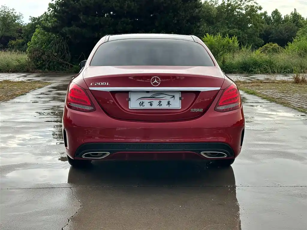 Mercedes-Benz C-Class C 2016 C 200 L Sport