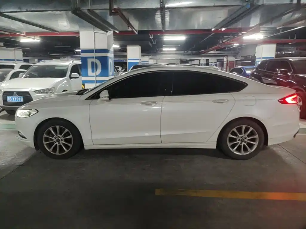 Ford Mondeo — миниатюра 4