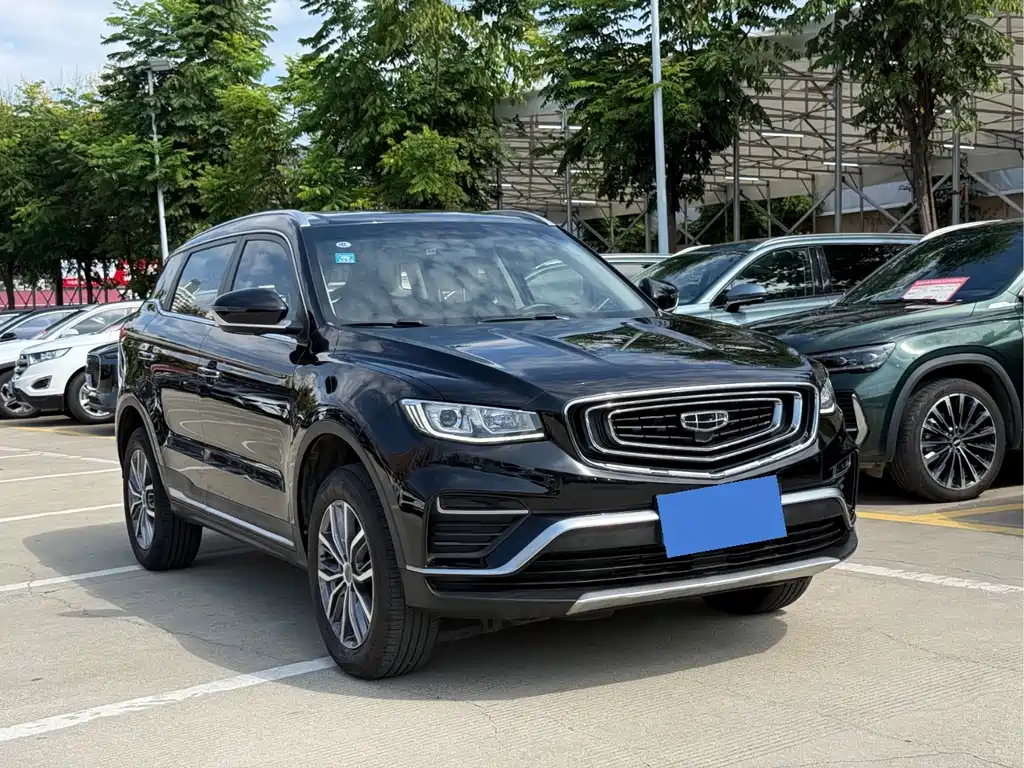 GEELY AUTOMOBILE BOYUE