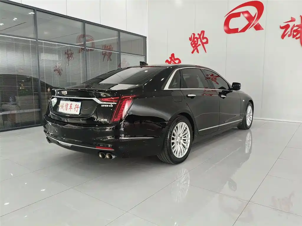Cadillac CT6 2019 28T Luxury
