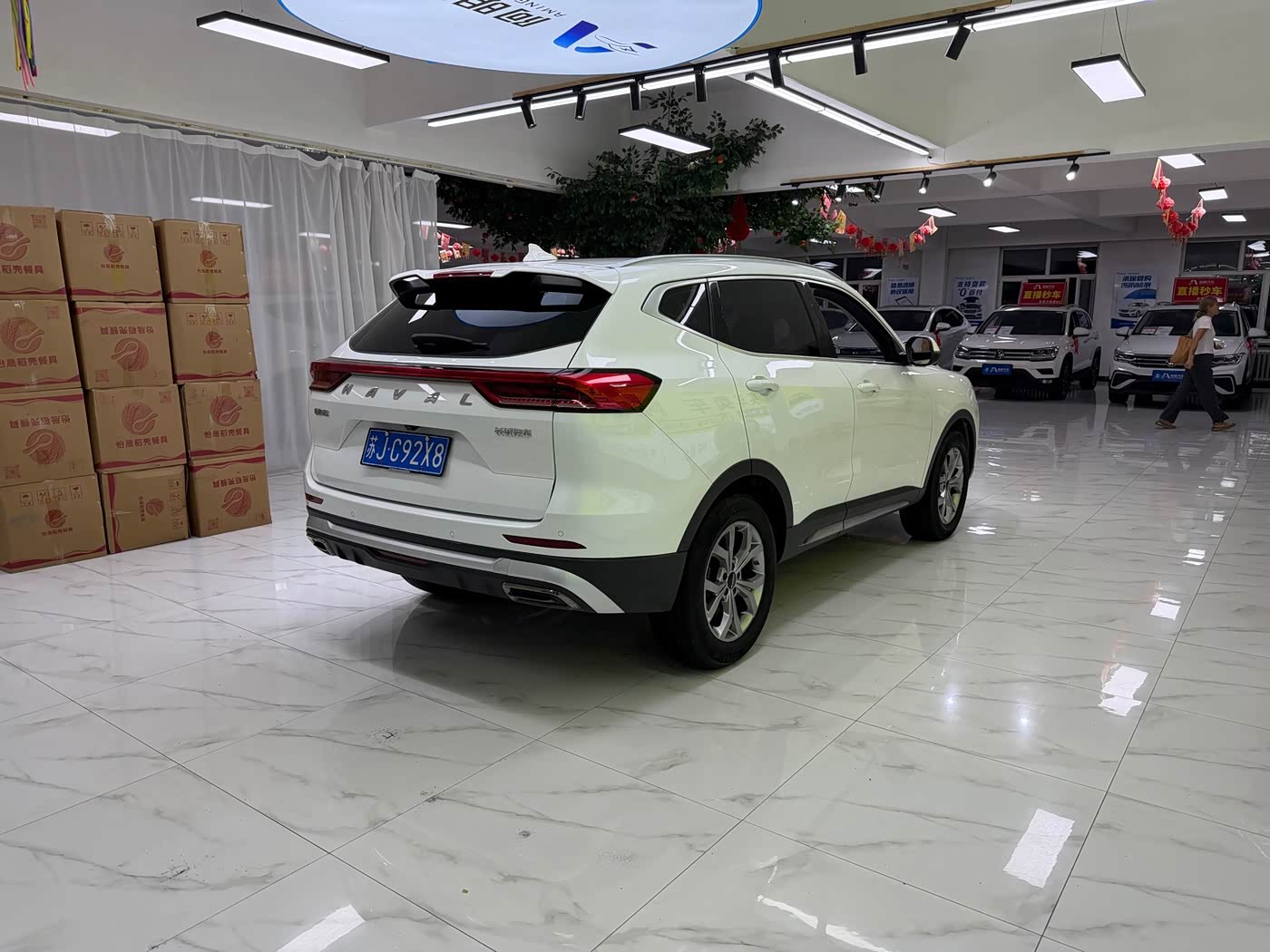 Haval Haval H6 1.5 л 2022 г. Белый, пробег 42000 км