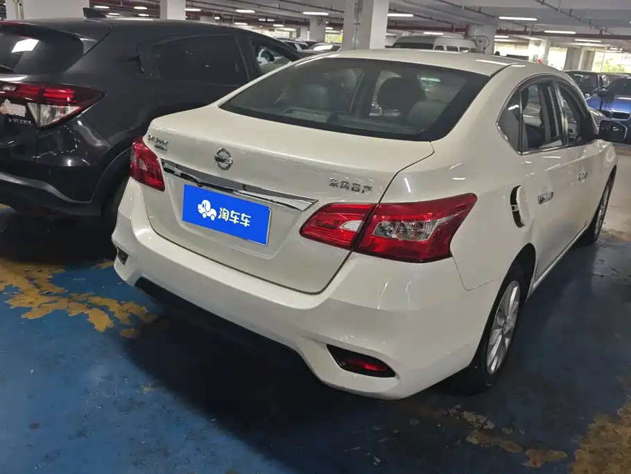 Nissan Sylphy — миниатюра 3
