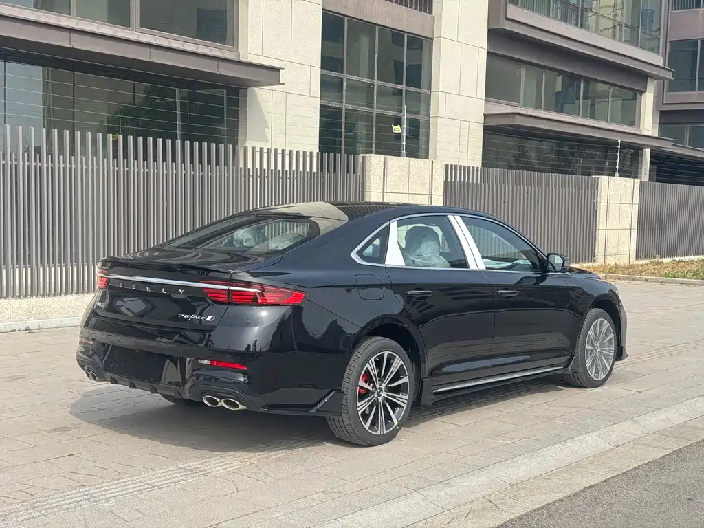 Geely Preface 2026 1.5TD