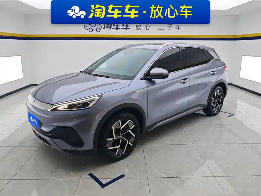 BYD YUAN PLUS
