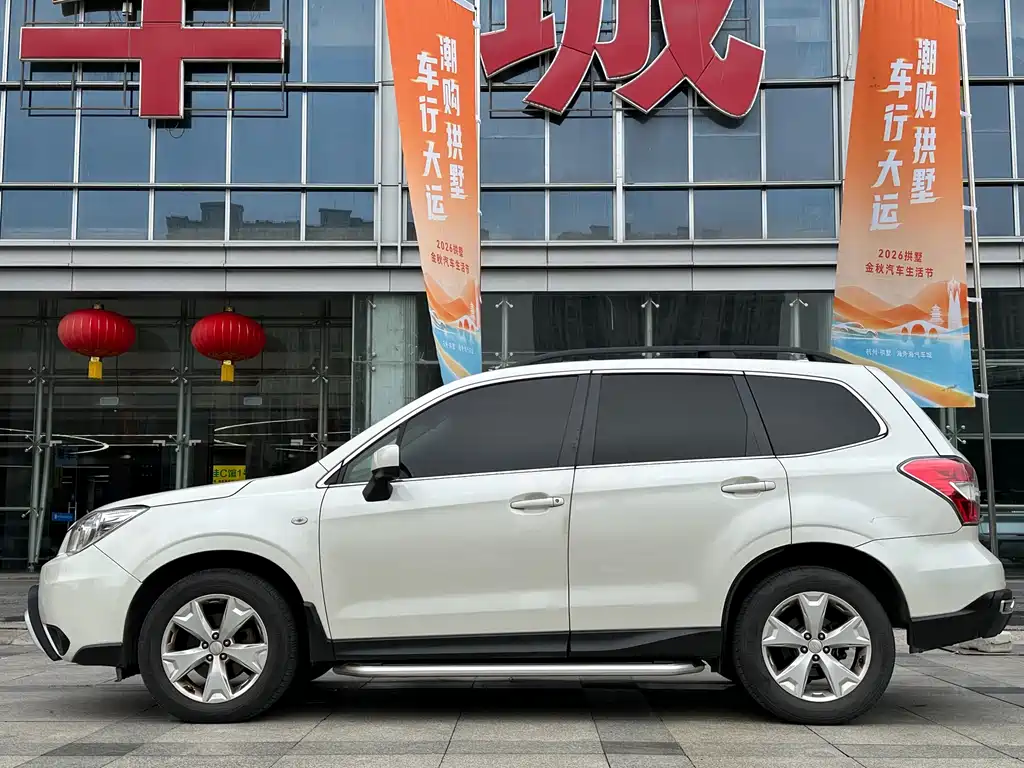 Subaru Forester — миниатюра 8