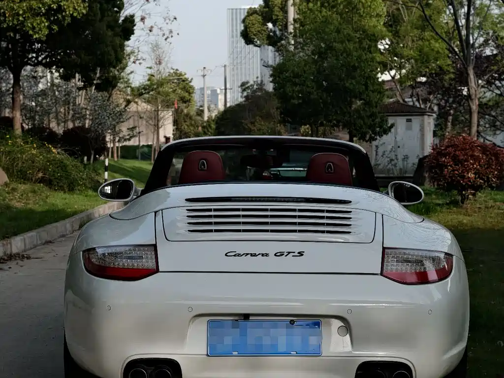 Porsche 911 2010 Carrera Cabriolet 3.6L