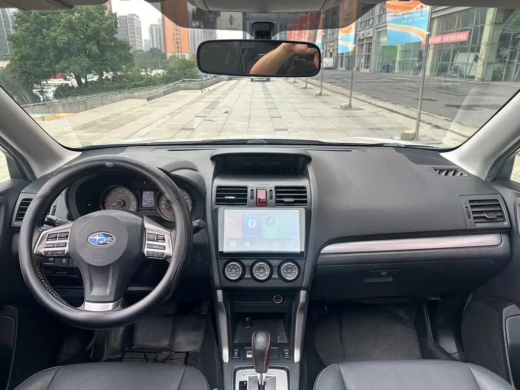 Subaru Forester — миниатюра 11