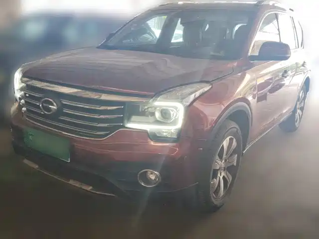 2017 GAC Trumpchi GS7/GS8S