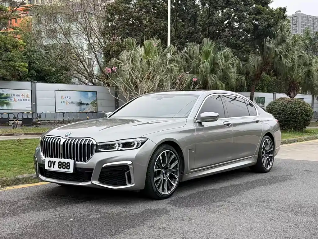 BMW 7 Series 2019 Facelift 740Li Premium Type M Sport Package