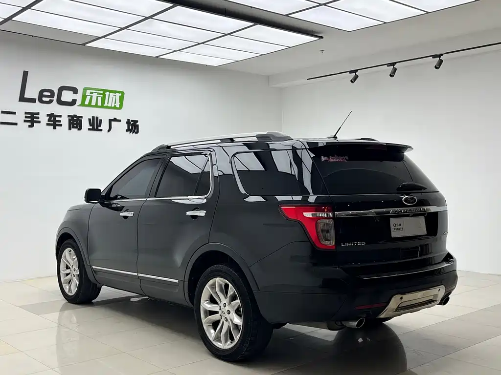 Ford Explorer (Import) 3.5L Premium Type, фото 7