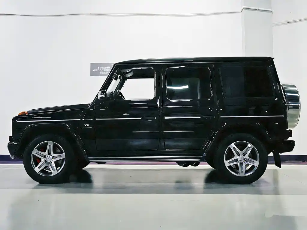 Mercedes-Benz G-Class A MG G AMG 2009 AMG G 55
