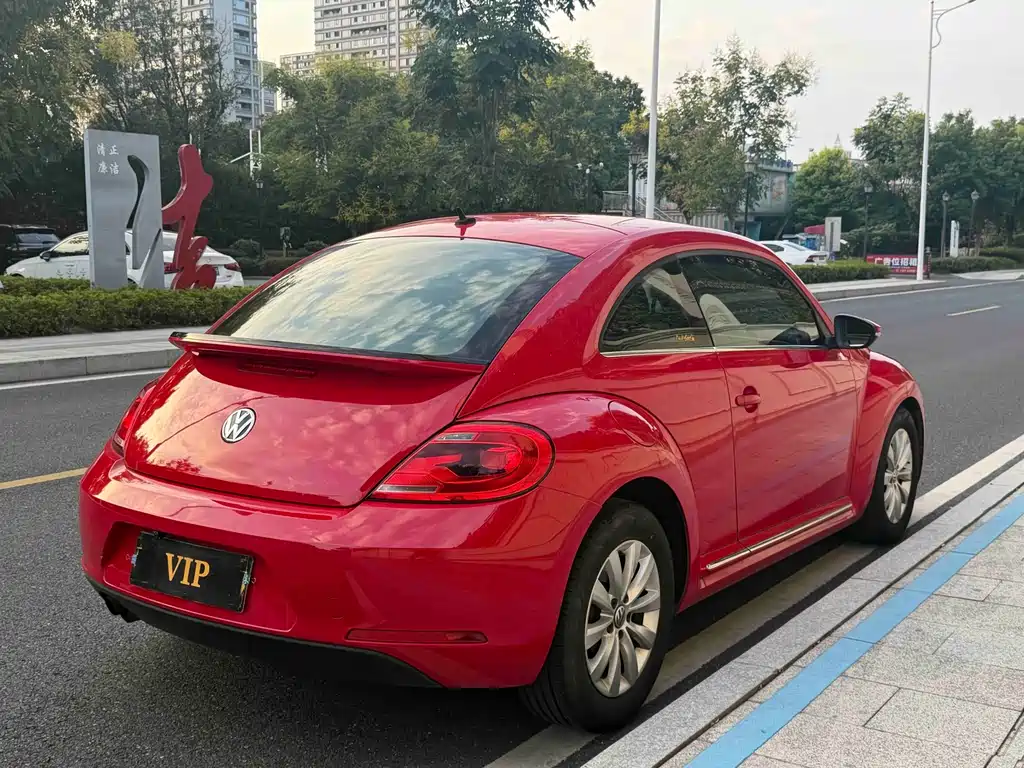 Volkswagen Beetle — миниатюра 5