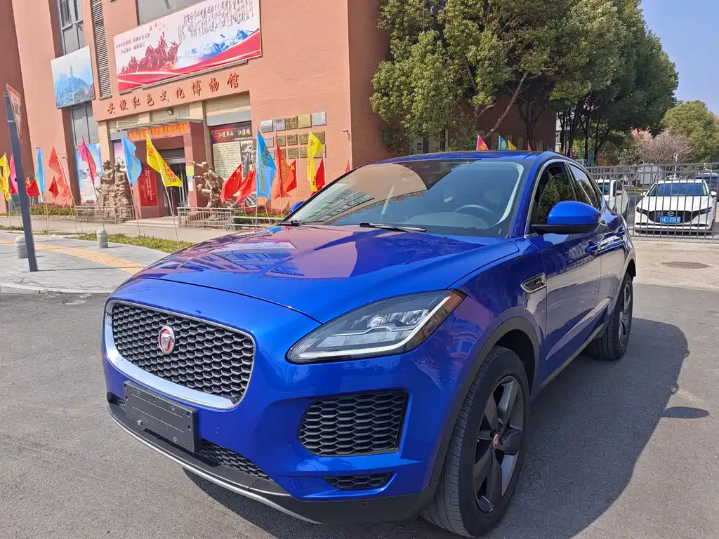 Jaguar E-PACE 2021