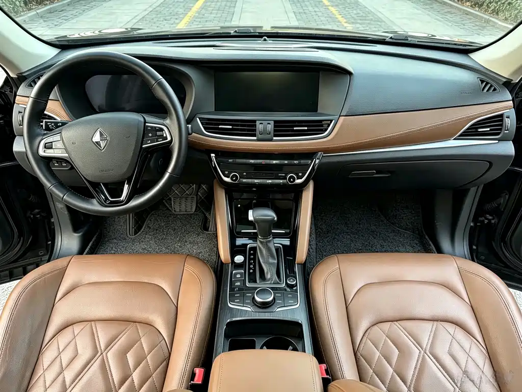 Borgward BX7 — миниатюра 6