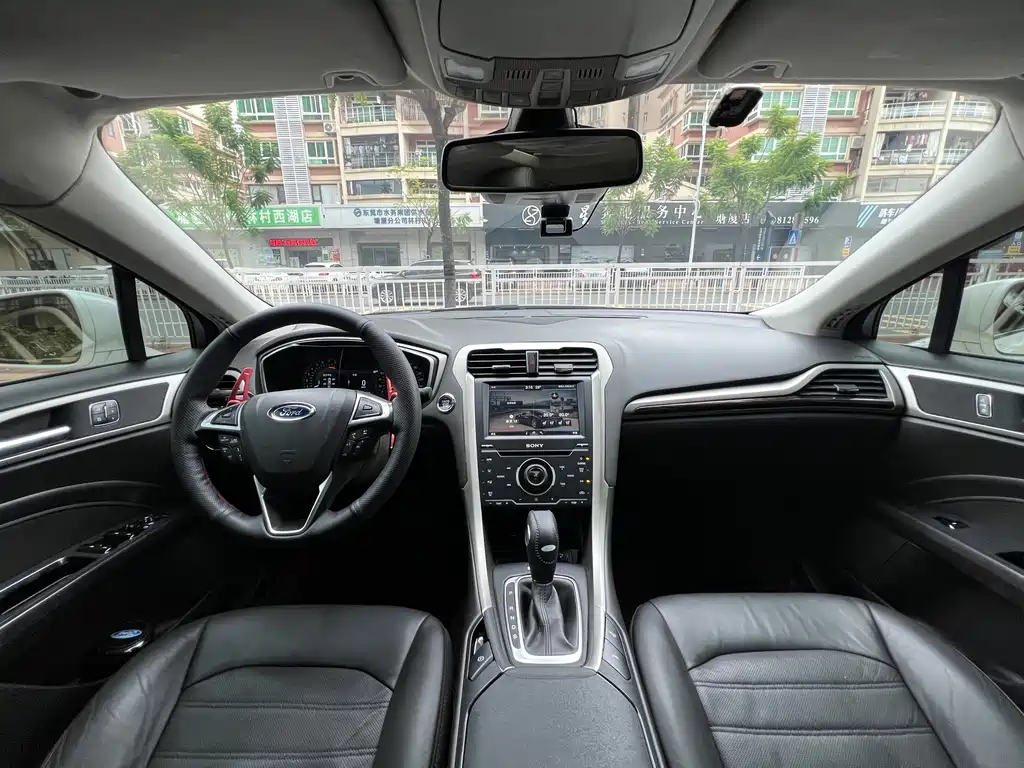 Ford Mondeo — миниатюра 12