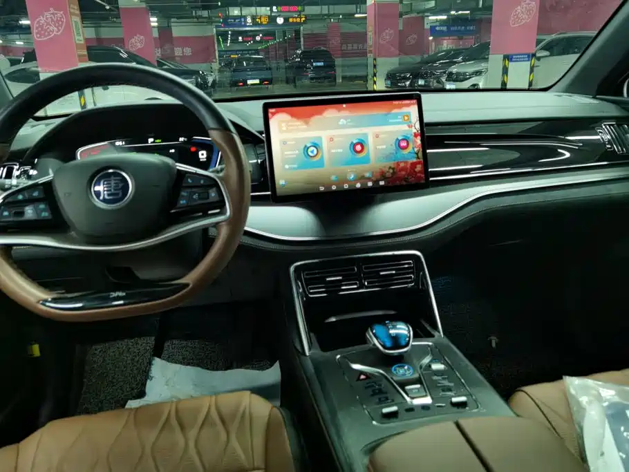 BYD Tang New Energy — миниатюра 12