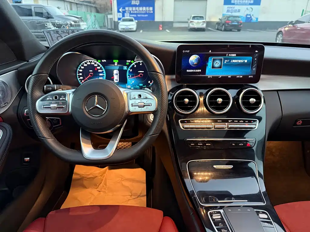 MERCEDES-BENZ C CLASS