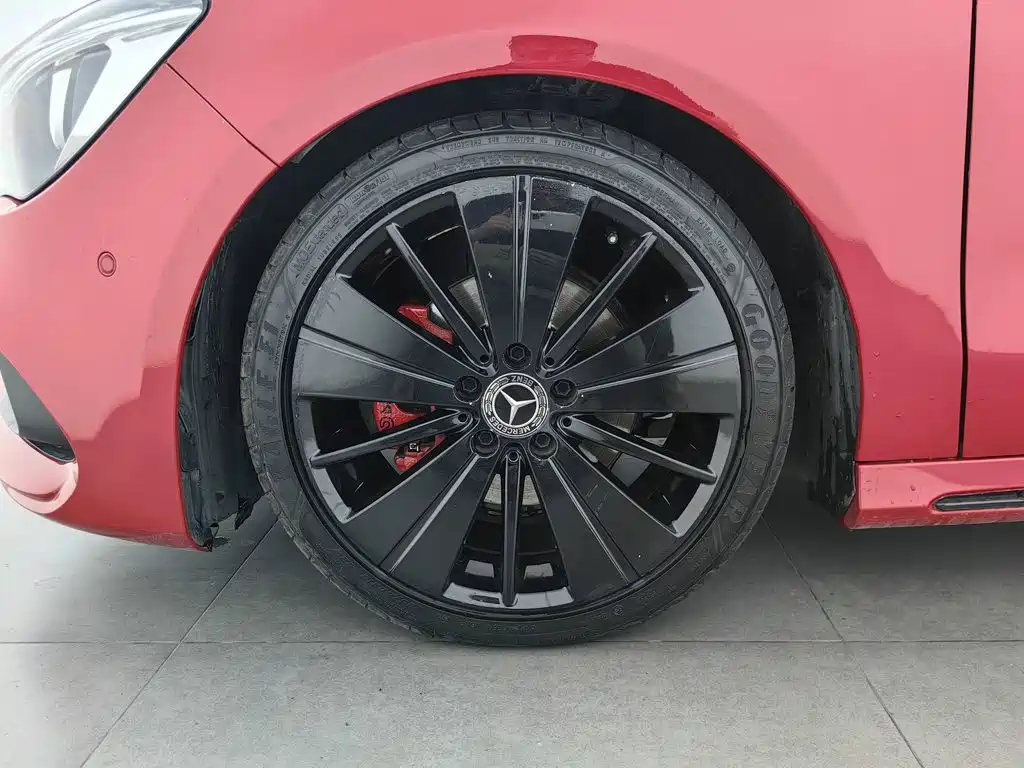 Mercedes-Benz CLA (Import) — миниатюра 17