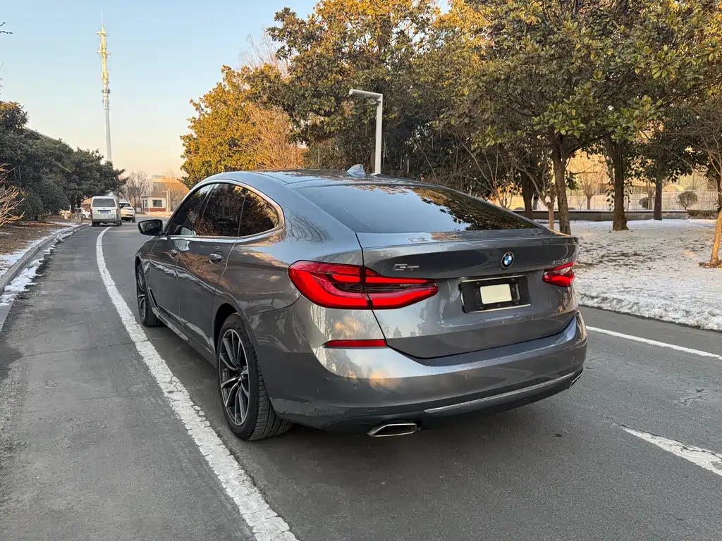 BMW 6 SERIES GT