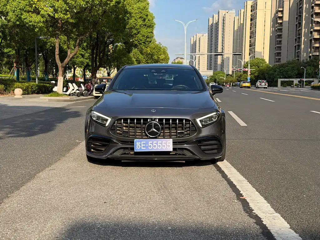 Mercedes-Benz A-Class AMG (Import) — миниатюра 6