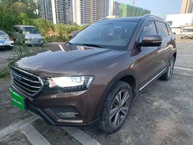 2016 Haval H6 Coupe