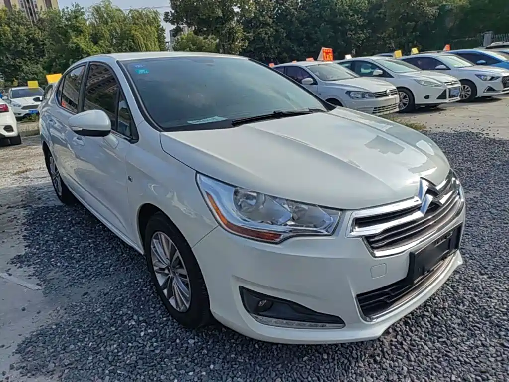 Citroen C4L — миниатюра 4
