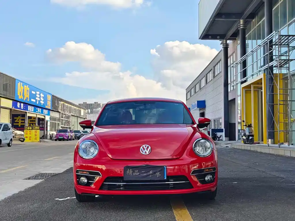 Volkswagen Beetle — миниатюра 2