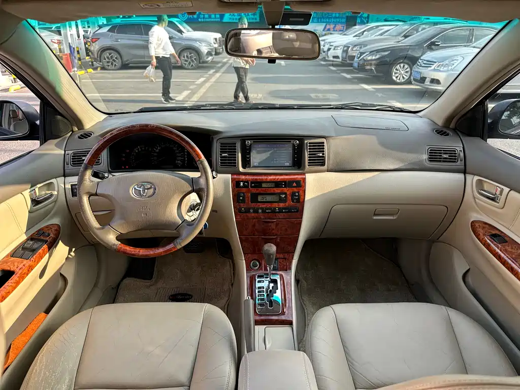 Toyota Corolla 2005 1.8L AT