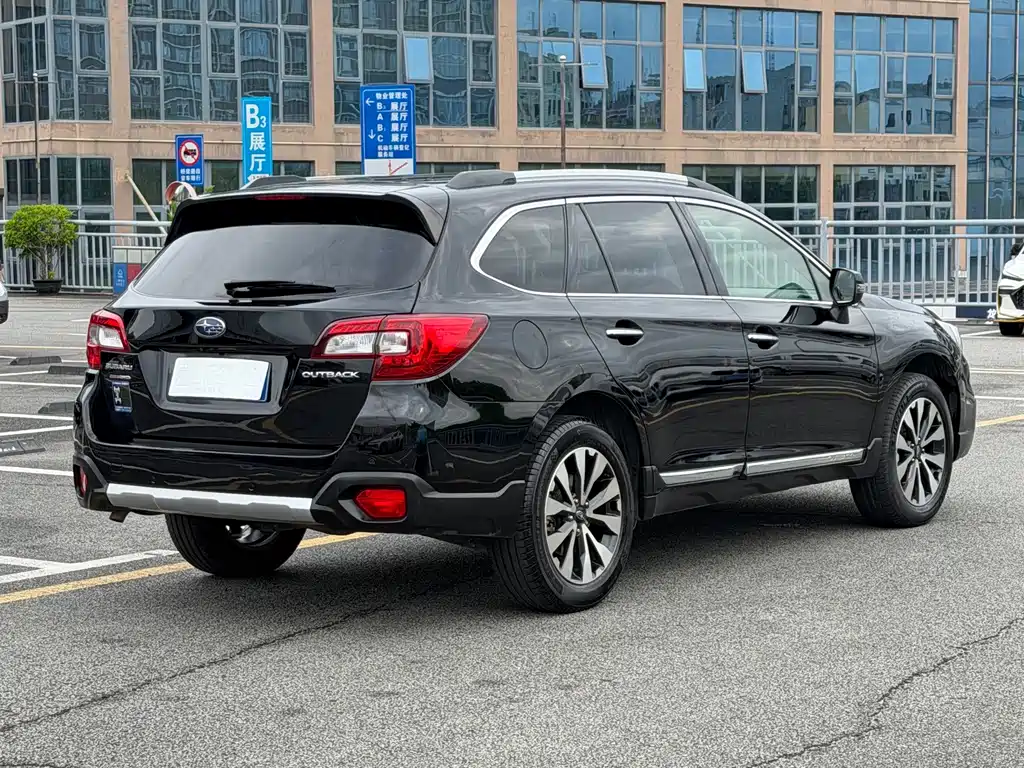 Subaru Outback — миниатюра 10