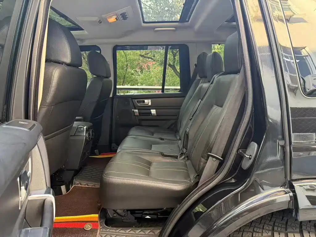 Land Rover Discovery 2012 5.0 V8 HSE